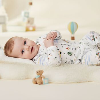 أفرول بطبعة سنترال بارك باللون العاجي