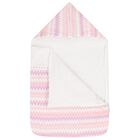 Baby Girls Multi-Coloured Zig Zag Logo Nest, 1, hi-res