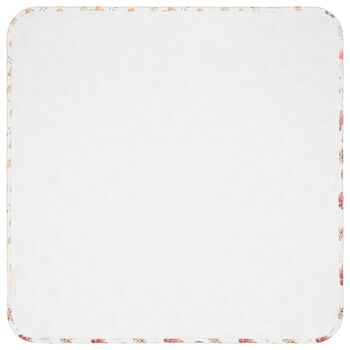 Baby Boys White Playful Bear Blanket