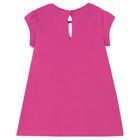 فستان بناتي مخطط باللونين الأبيض والوردي , 3, hi-res