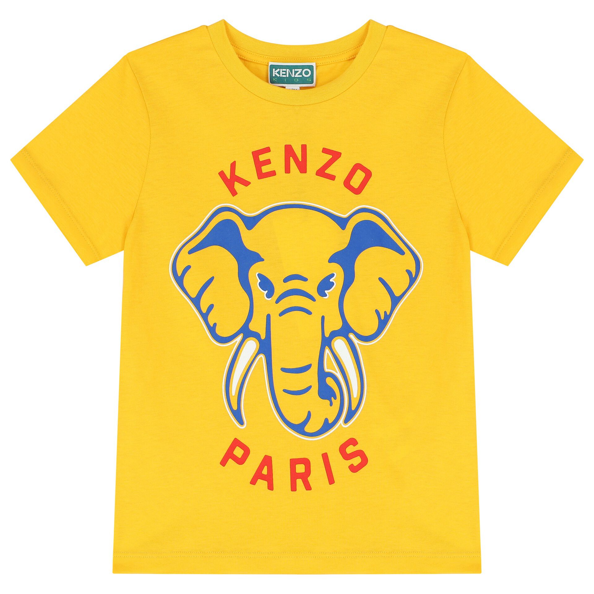 Yellow kenzo shirt outlet