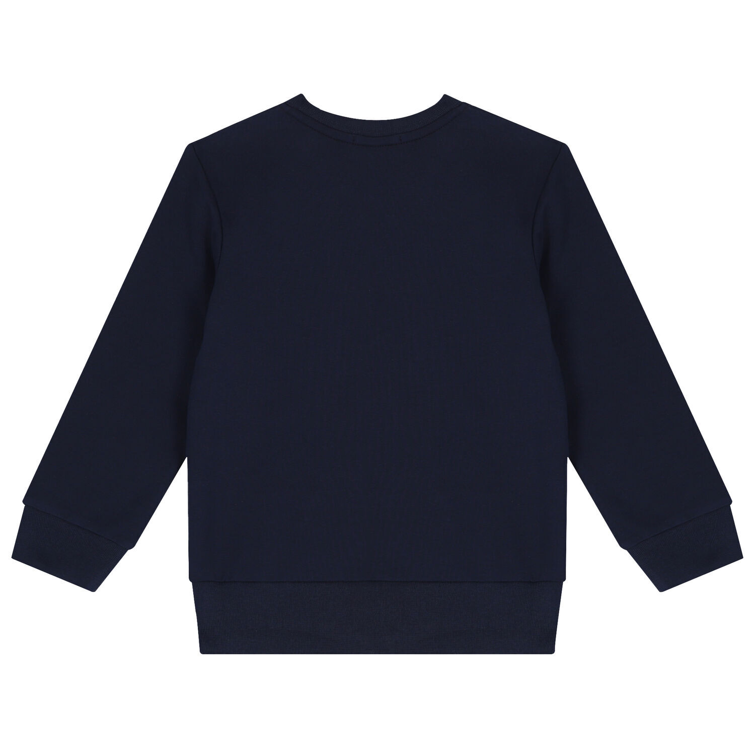 Boys Navy Logo Sweatshirt, 1, hi-res image number null