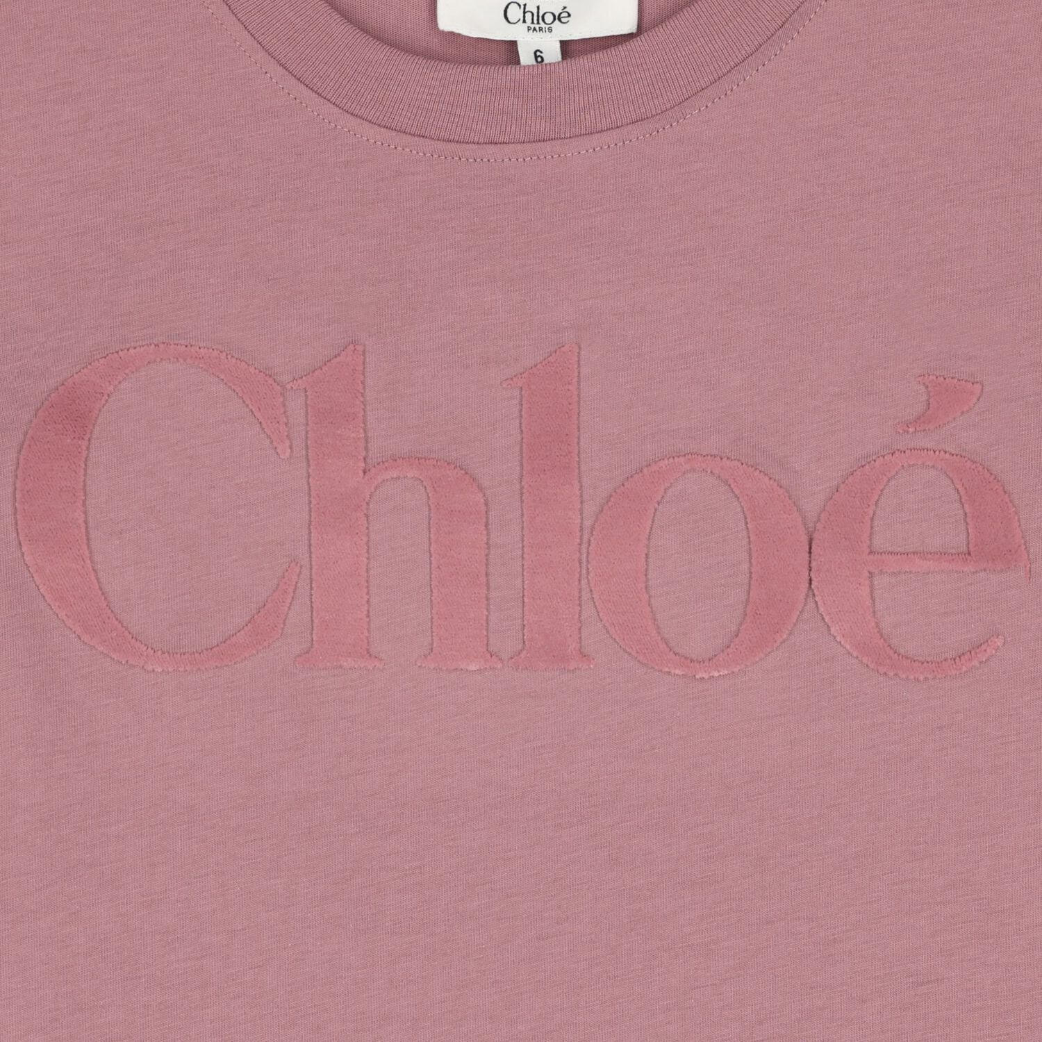 Girls Pink Logo T-Shirt, 1, hi-res