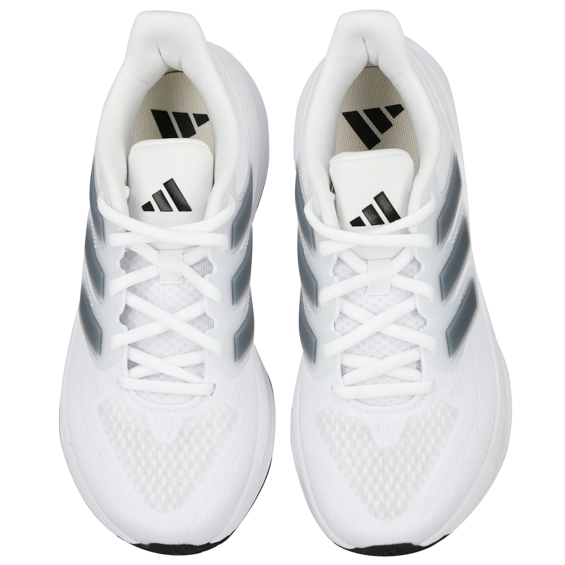 New adidas white trainers best sale