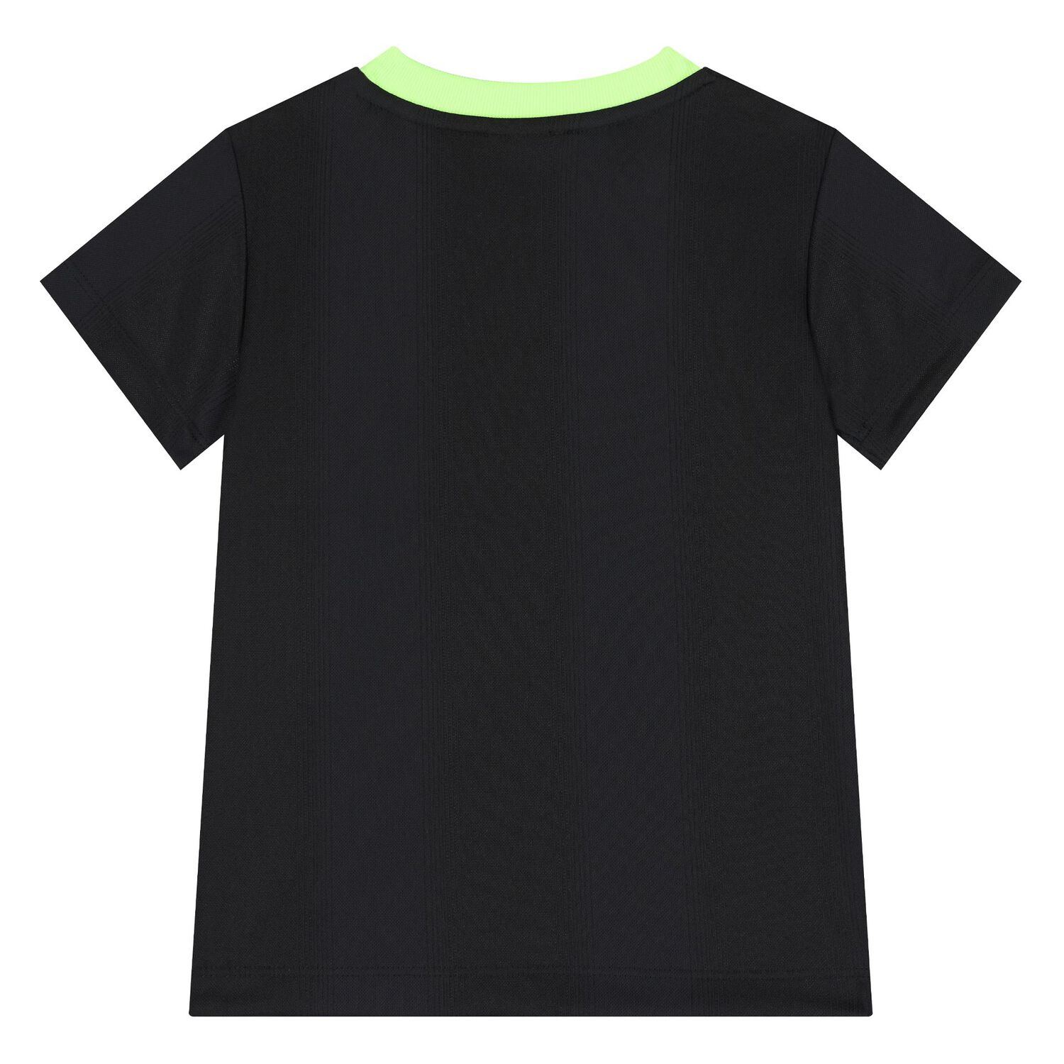 طقم شورت بالشعار باللون الأسود للأطفال, 1, hi-res image number null