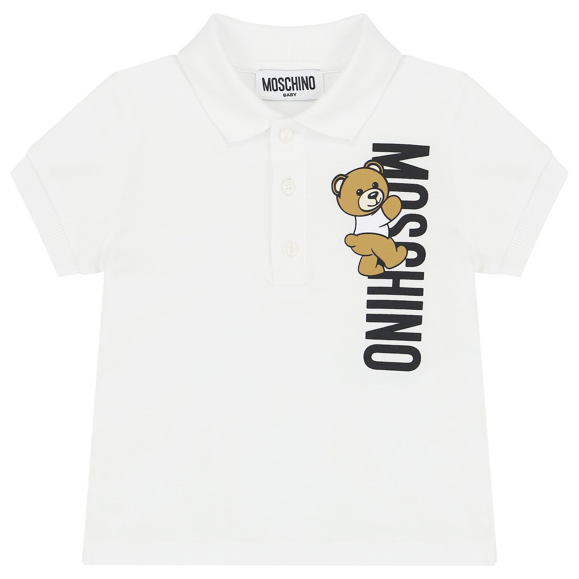 Moschino bear polo store