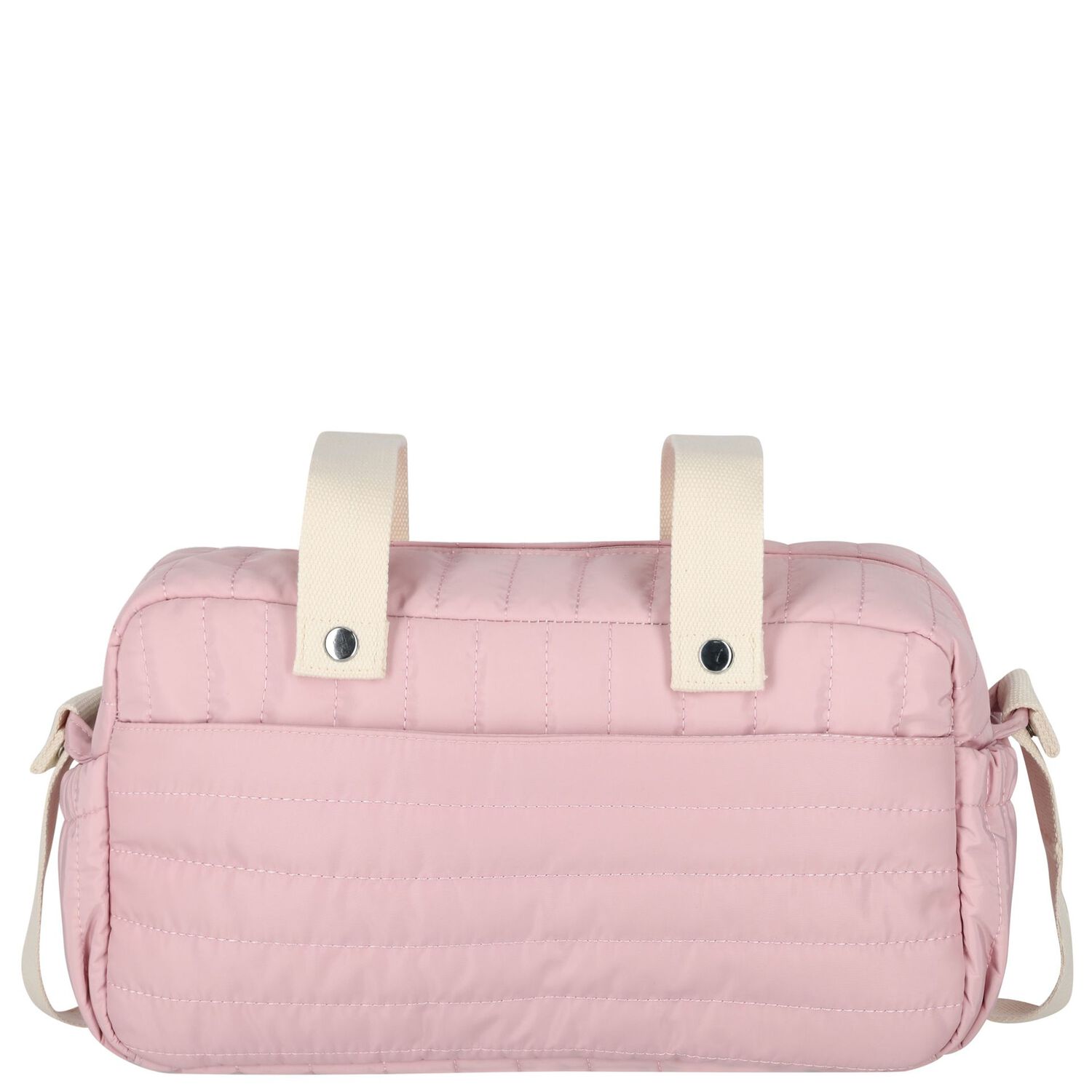 Pink Padded Baby Changing Bag, 2, hi-res