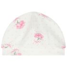 طقم افرول هديا  بنات بالشعار باللون الأبيض  , 1, hi-res