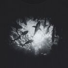 قميص أسود بشعار للأولاد, 1, hi-res