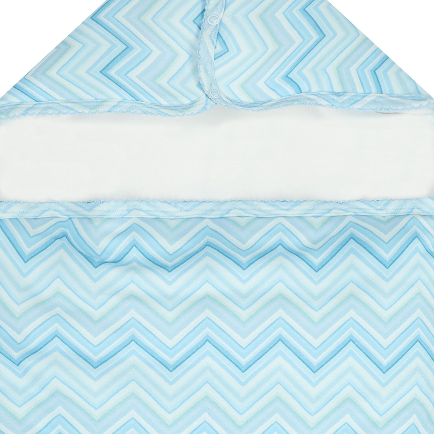 Baby Boys Blue Zig Zag Baby Nest, 7, hi-res