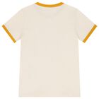 Ivory Medusa Logo T-Shirt, 1, hi-res