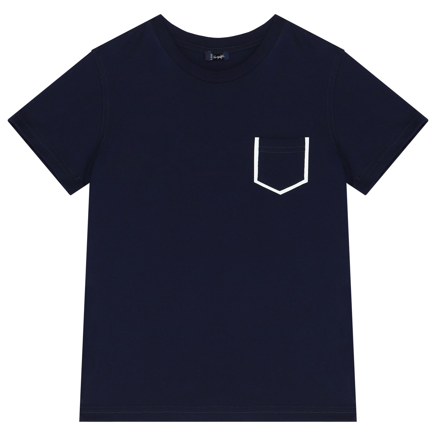 Boys Navy Blue Top, 1, hi-res image number null