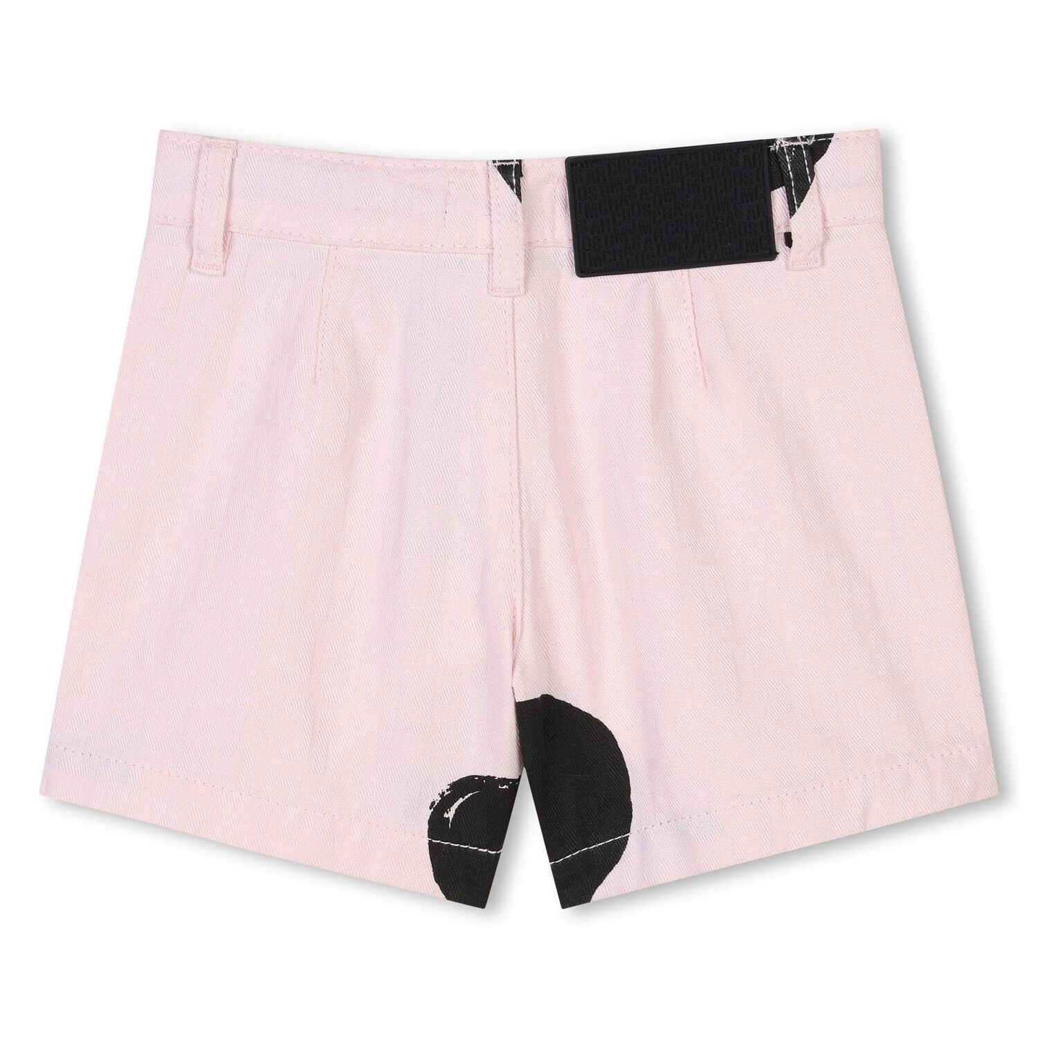 Girls Pink Daisy Shorts, 1, hi-res image number null