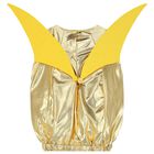 Girls Golden Snitch Costume, 1, hi-res