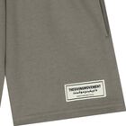 Green Logo Shorts , 2, hi-res