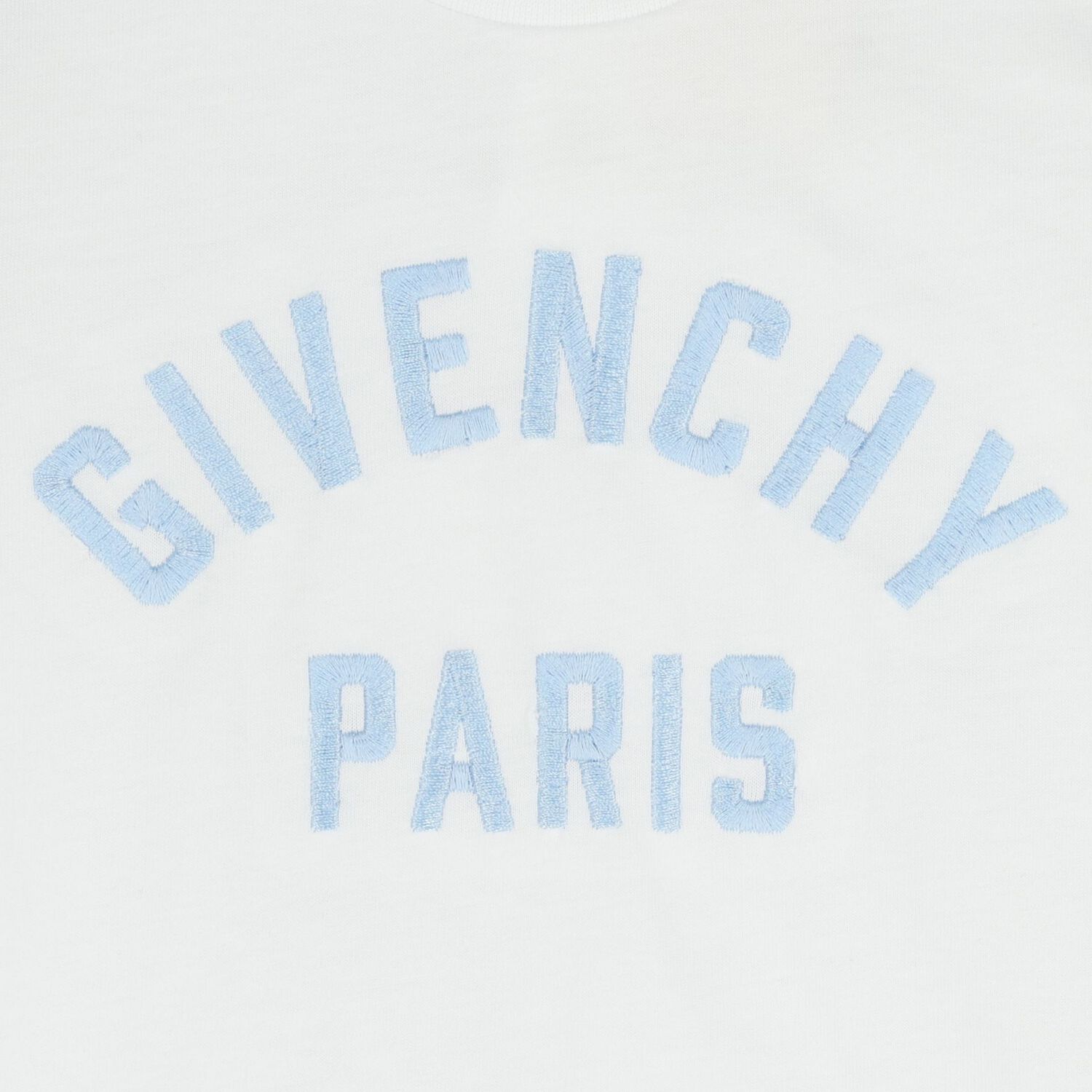 Younger Boys White Logo T-Shirt, 1, hi-res