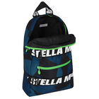 حقيبة ظهربالشعار باللون الكحلي وألاسود للأولاد , 1, hi-res