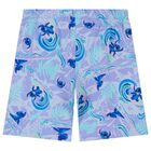 Blue Lilo & Stitch Shorts Set, 1, hi-res