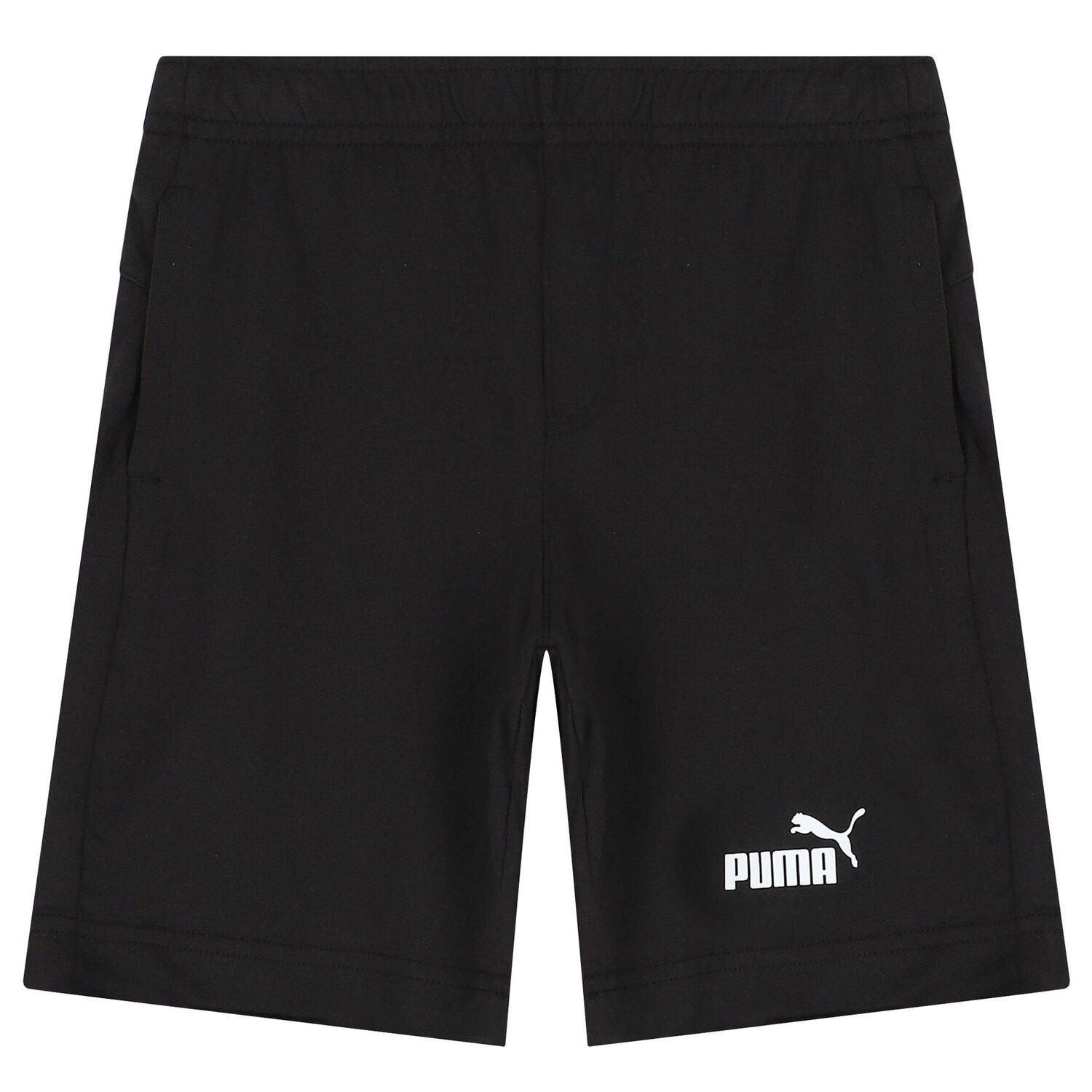 Boys Blue & Black Logo Shorts Set, 10, hi-res image number null