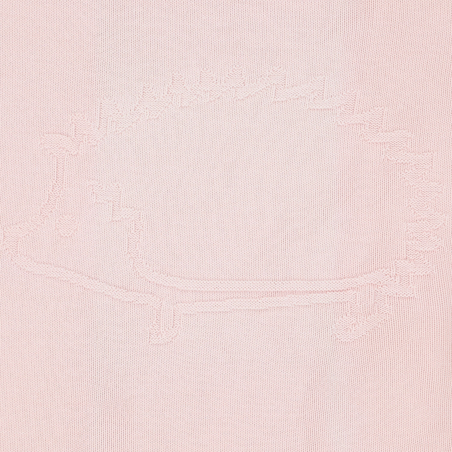 Baby Girls Pink Knitted Blanked, 1, hi-res image number null