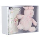 Baby Girls White & Pink Gift Set, 1, hi-res