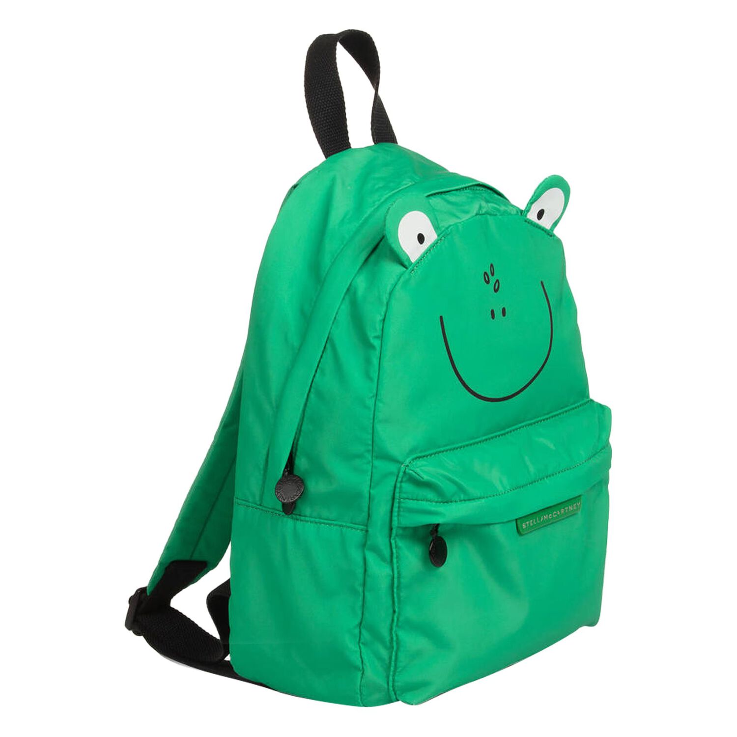 Boys Green Frog Backpack, 1, hi-res image number null