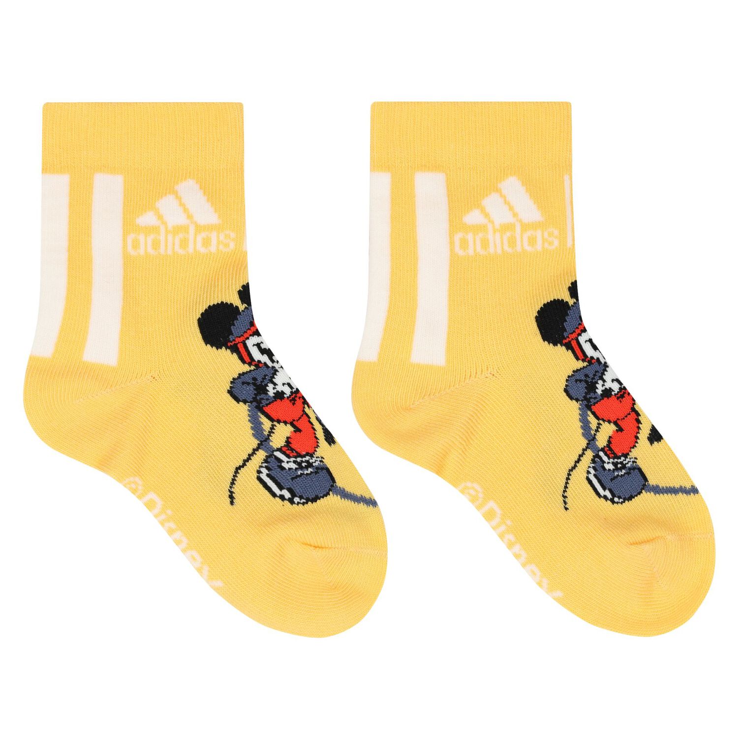 Multi-Coloured Disney Logo Socks ( 5-Pack ), 1, hi-res image number null