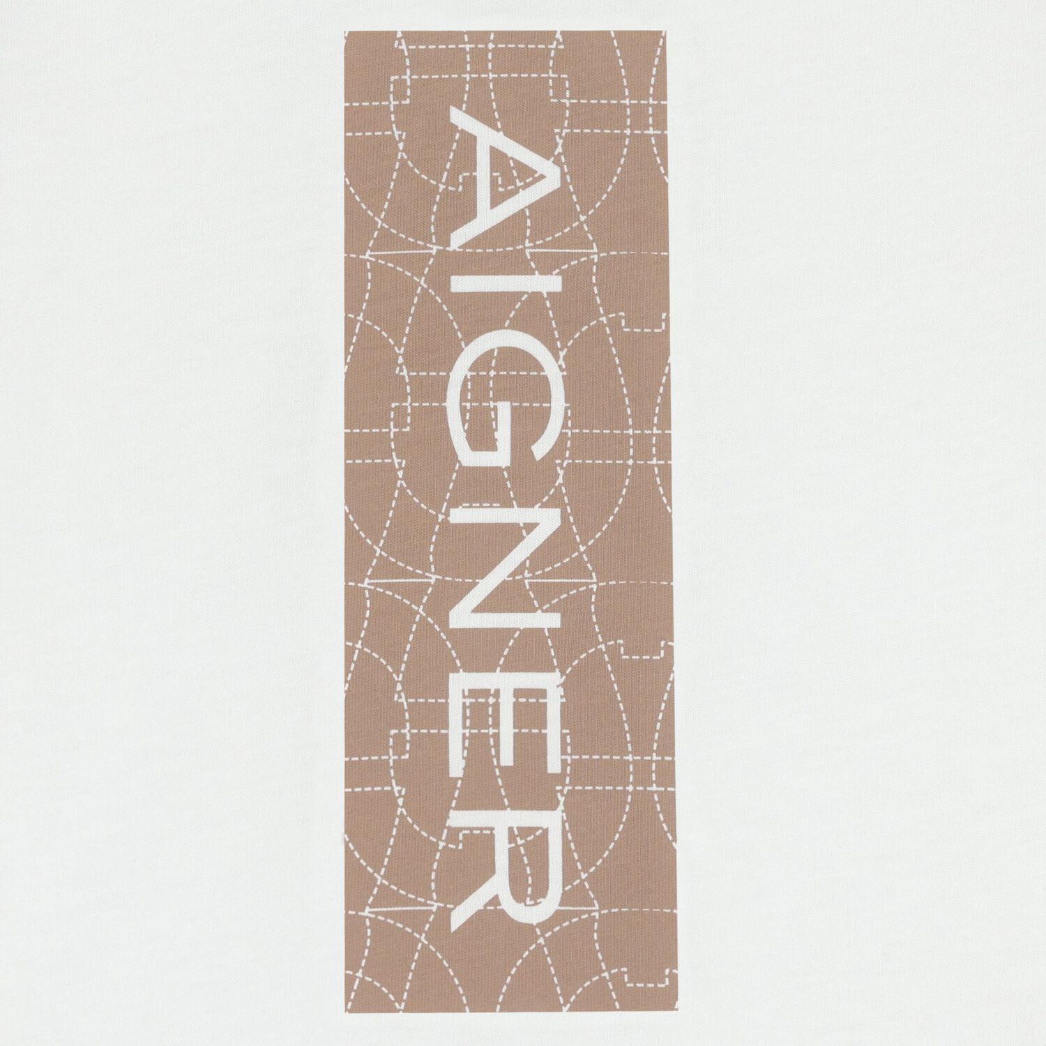 تيشيرت اولاد بالشعار باللون الابيض , 2, hi-res