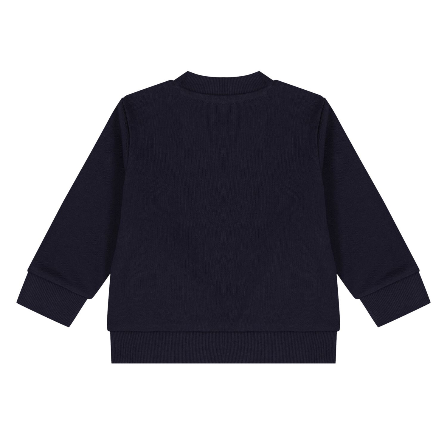 بدلة أولاد رياضية بالشعار التيجير باللون الكحلي, 1, hi-res