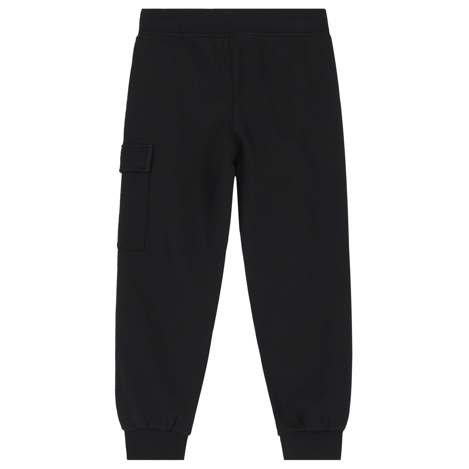 Boys Black Logo Joggers, 1, hi-res image number null