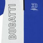 شيرت بولو للأولاد بالشعار باللون الأبيض والأزرق, 2, hi-res