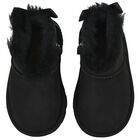 Younger Girls Black Ultra Mini Bailey Bow Boots, 1, hi-res