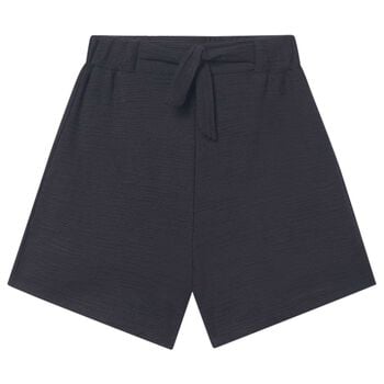 Girls Black Shorts