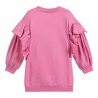 Girls Pink Alice In Wonderland Dress, 1, hi-res