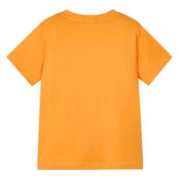 Boys Orange Bag T-Shirt
