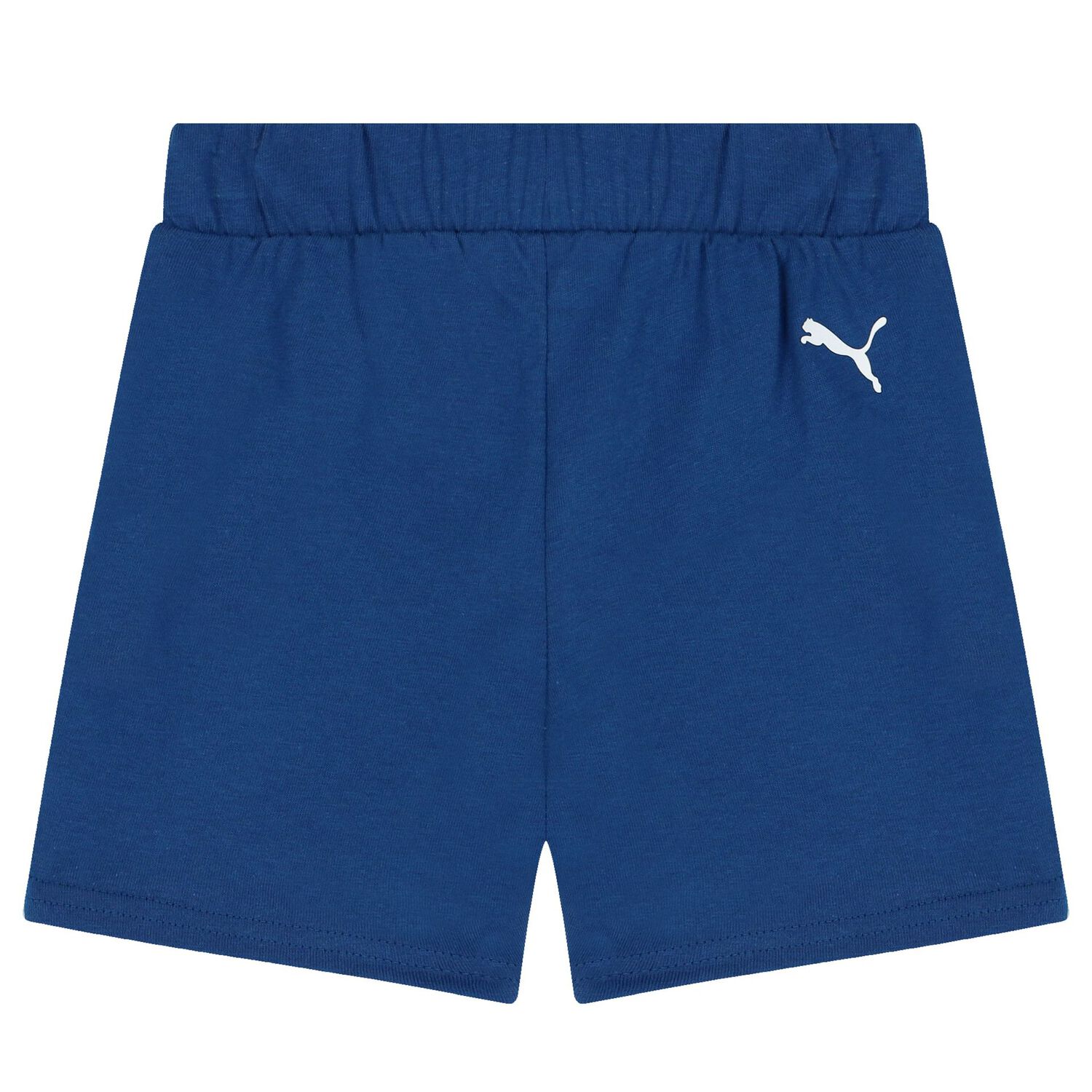 Boys Blue Logo Shorts Set, 2, hi-res image number null