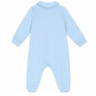 Baby Boys Blue Seal Babygrow, 1, hi-res