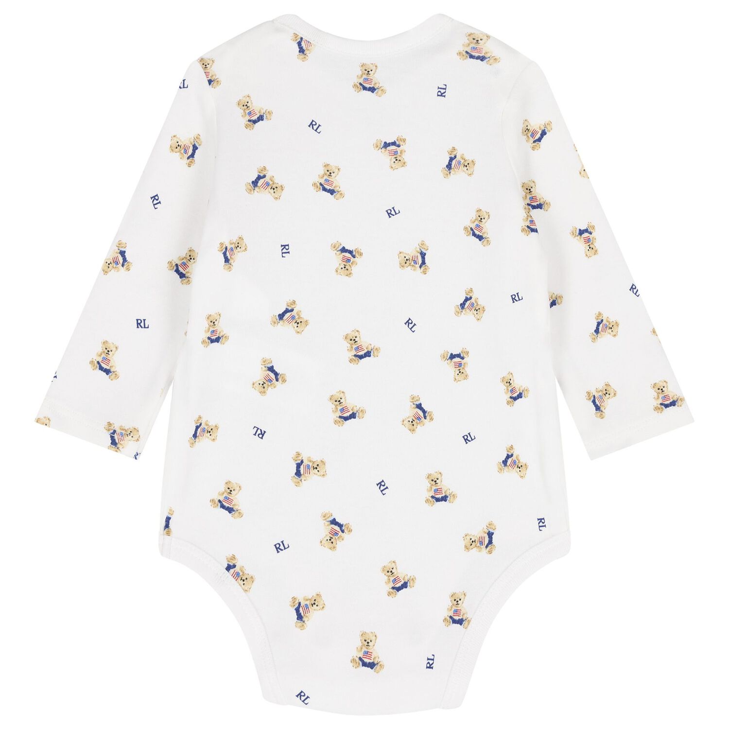 طقم هدايا ملابس أطفال للأولاد باللون العاجي والأزرق الداكن, 1, hi-res