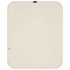 بطانية أطفال بشعار باللونين الأبيض والبيج, 1, hi-res