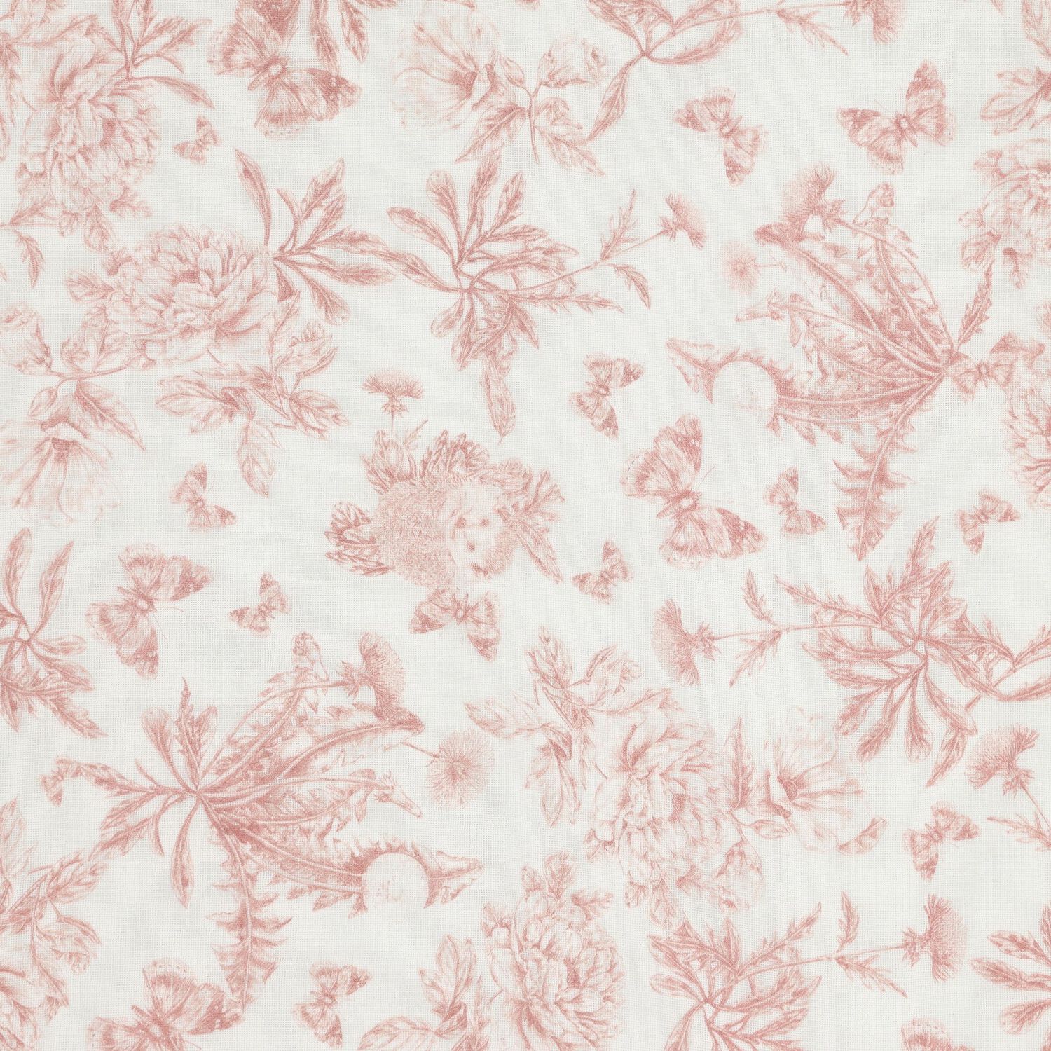  Baby Girls Pink & White Toile De Jouy Muslin Swaddles ( 2-Pack ), 3, hi-res