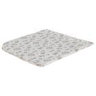 White Carousel & Hot Air Balloon Baby Blanket, 1, hi-res