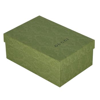 حذاء رياضي جلد باللون الأبيض