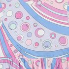 فستان بنات باللون الوردي و الأرجواني, 2, hi-res