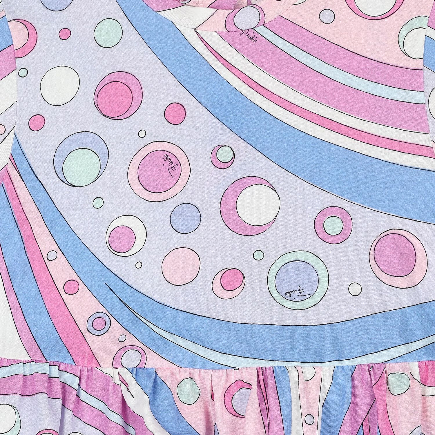 فستان بنات باللون الوردي و الأرجواني, 2, hi-res