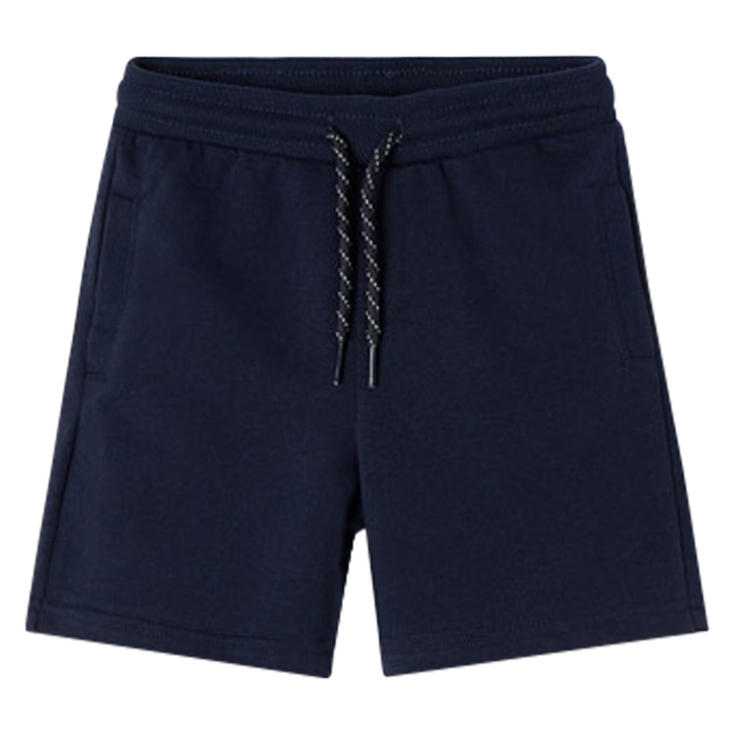 Boys Navy Cotton Shorts, 5, hi-res image number null