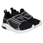 Black & White Logo Trainers, 1, hi-res