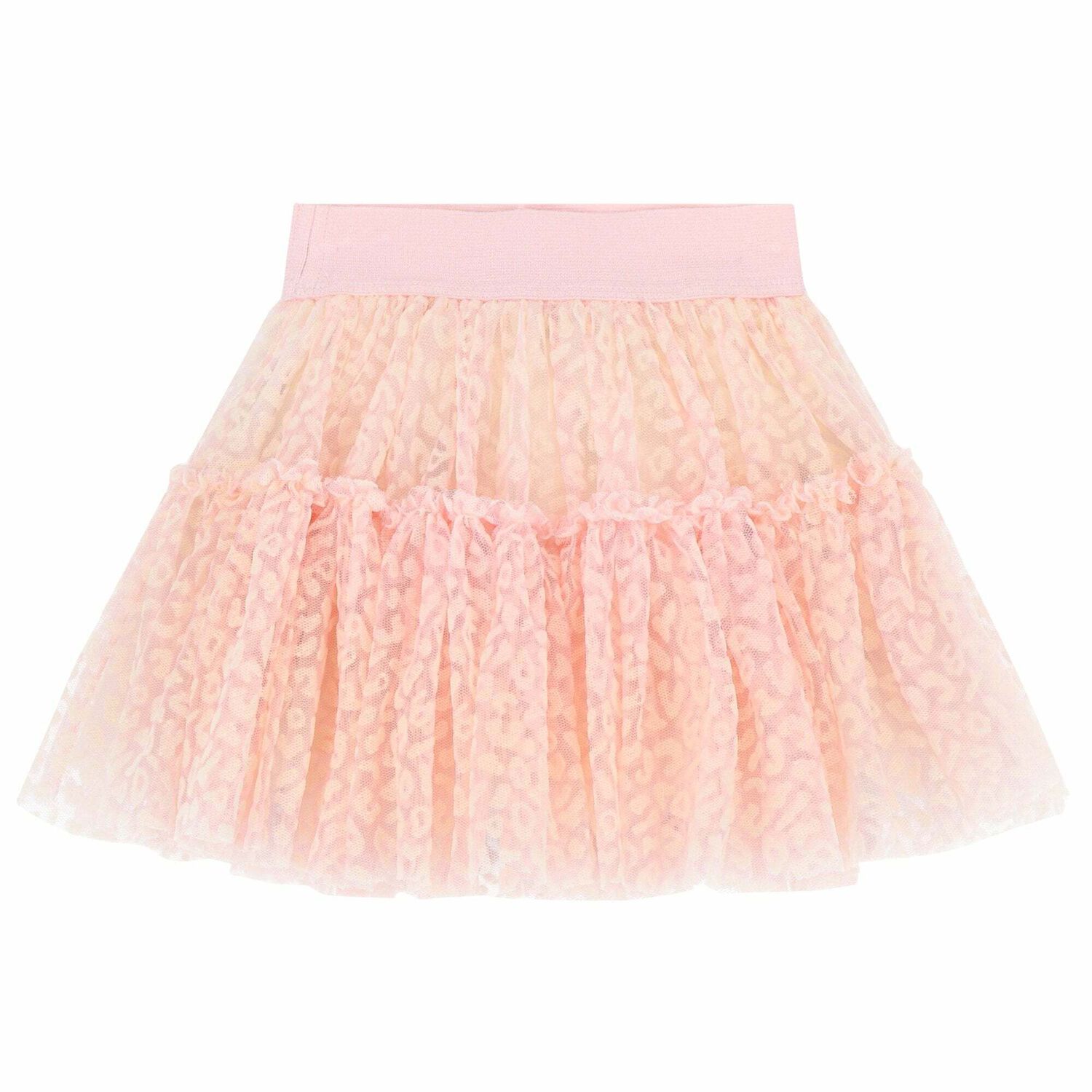Younger Girls Pink Tulle Skirt, 1, hi-res image number null