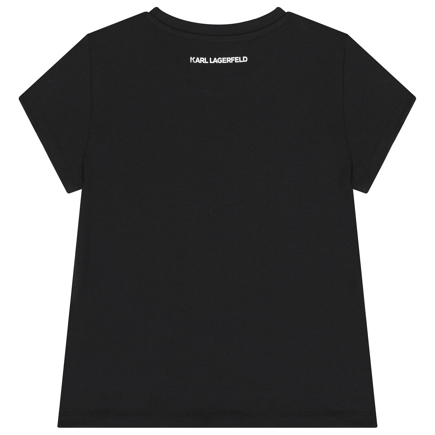 تيشيرت أسود للبنات من شوبيت, 1, hi-res