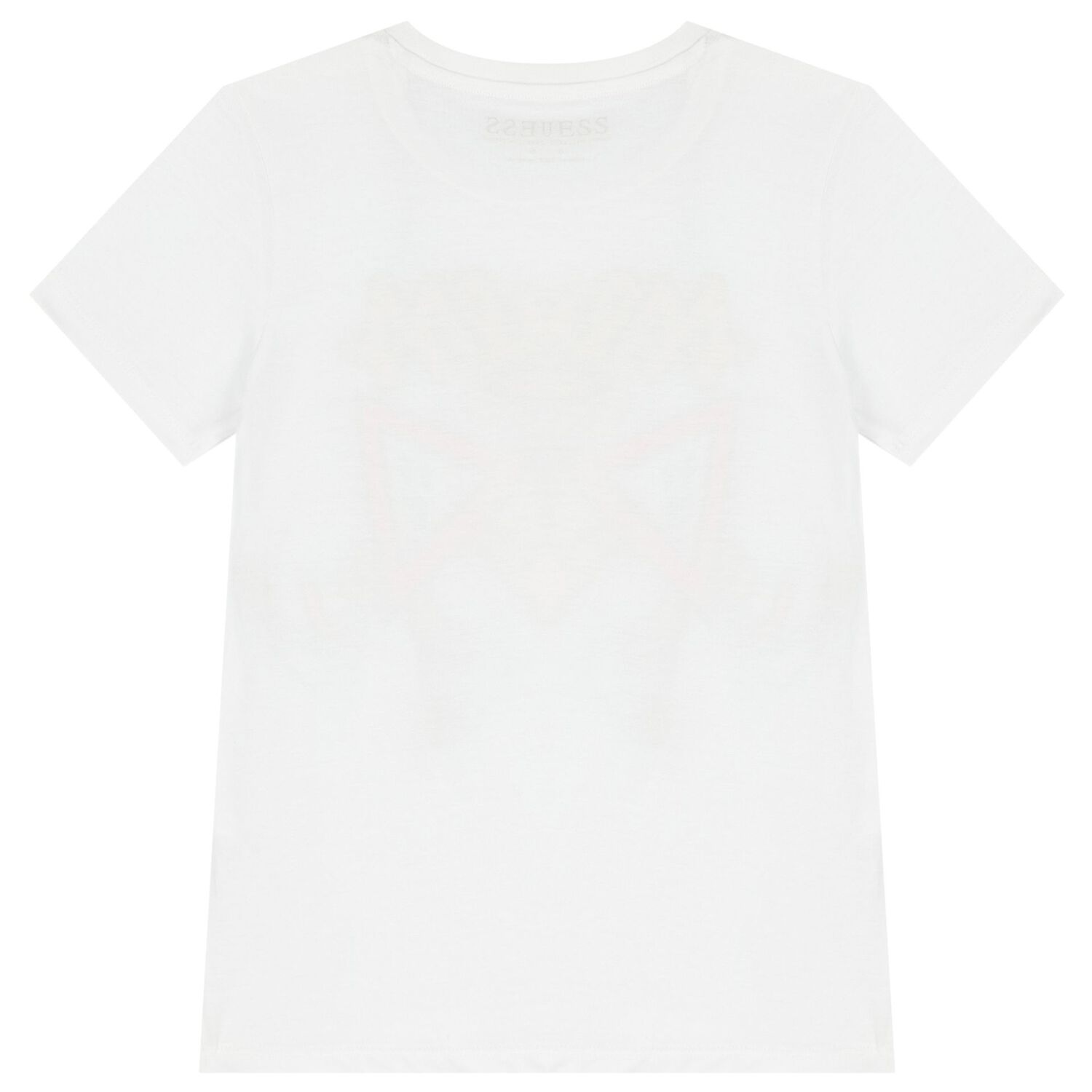 Boys White Logo T-Shirt, 1, hi-res