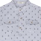 تيشيرت مطبع باللون الابيض وكحلي للاولاد, 1, hi-res